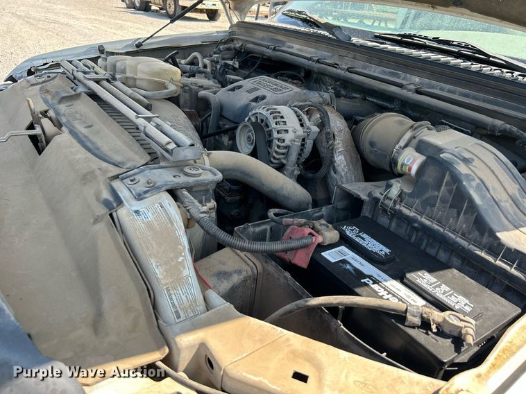 image for item DJ6310 1999 Ford F550 Super Duty  utility / service truck