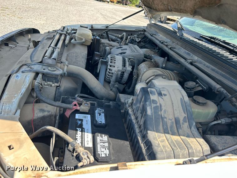 image for item DJ6310 1999 Ford F550 Super Duty  utility / service truck