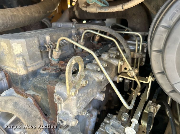 image for item DJ6314 2006 Caterpillar 252B  skid steer loader