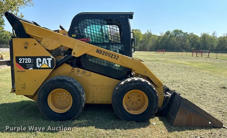 image for item DJ6316 2015 Caterpillar 272D2 XHP  skid steer loader
