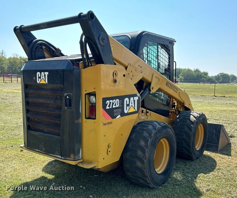 image for item DJ6316 2015 Caterpillar 272D2 XHP  skid steer loader