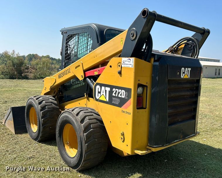image for item DJ6316 2015 Caterpillar 272D2 XHP  skid steer loader