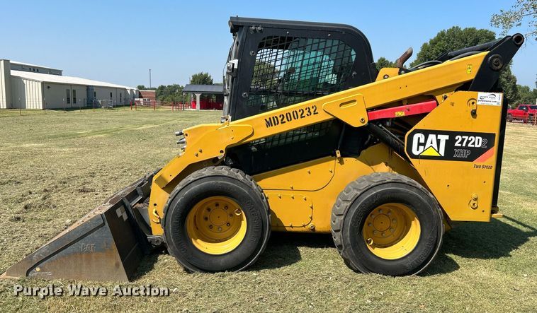 image for item DJ6316 2015 Caterpillar 272D2 XHP  skid steer loader