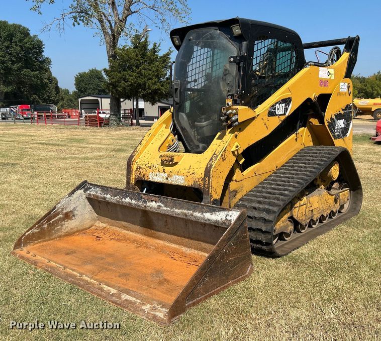 image for item DJ6317 2013 Caterpillar 289C2  tracked skid steer loader