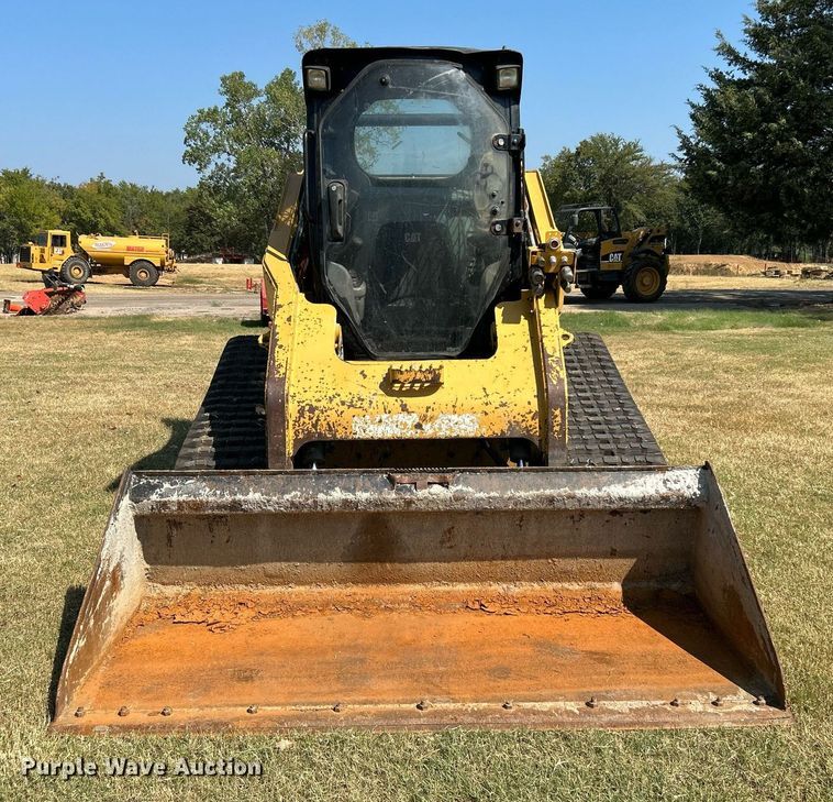 image for item DJ6317 2013 Caterpillar 289C2  tracked skid steer loader