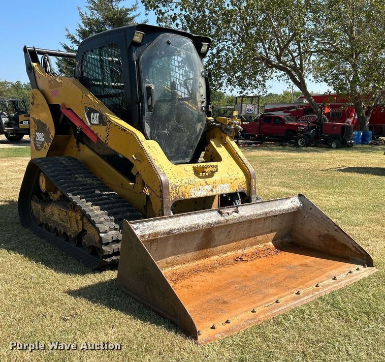 image for item DJ6317 2013 Caterpillar 289C2  tracked skid steer loader