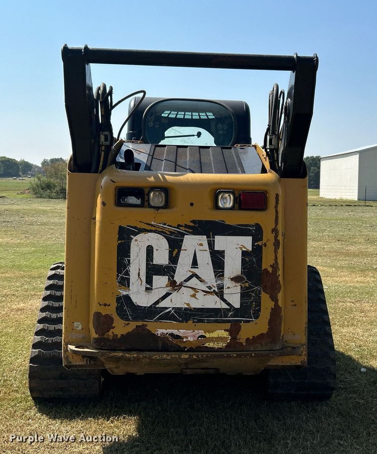 image for item DJ6317 2013 Caterpillar 289C2  tracked skid steer loader