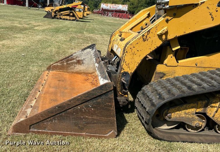 image for item DJ6317 2013 Caterpillar 289C2  tracked skid steer loader