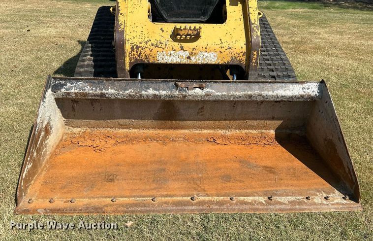 image for item DJ6317 2013 Caterpillar 289C2  tracked skid steer loader