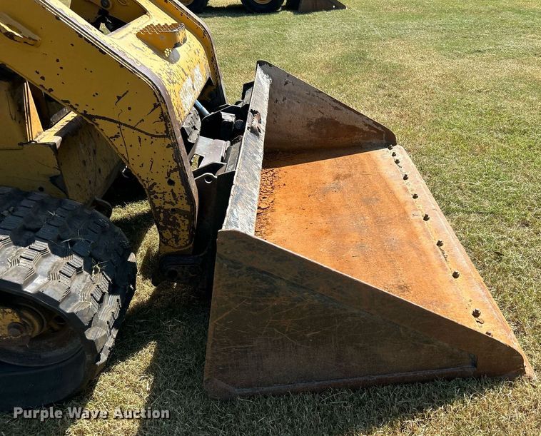 image for item DJ6317 2013 Caterpillar 289C2  tracked skid steer loader