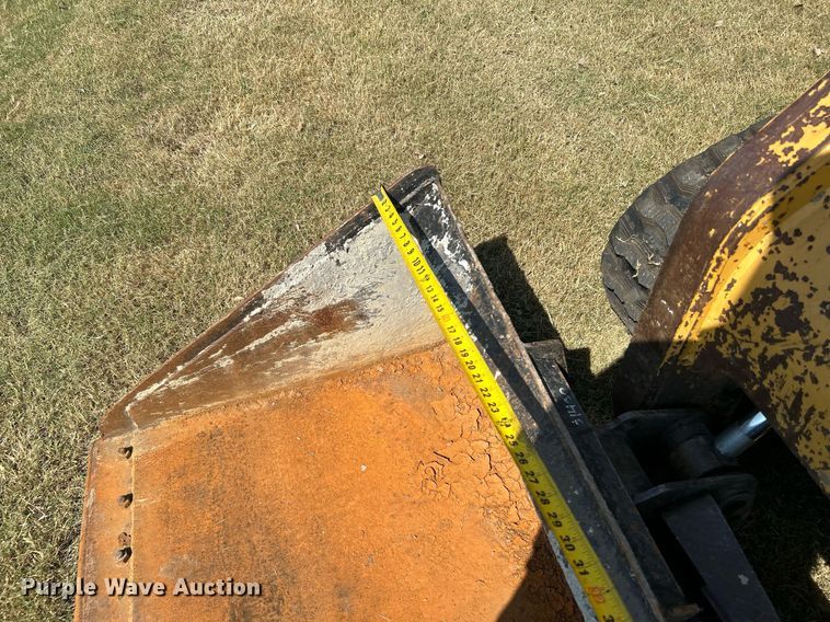 image for item DJ6317 2013 Caterpillar 289C2  tracked skid steer loader