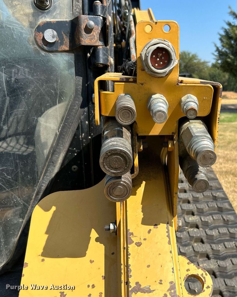 image for item DJ6317 2013 Caterpillar 289C2  tracked skid steer loader