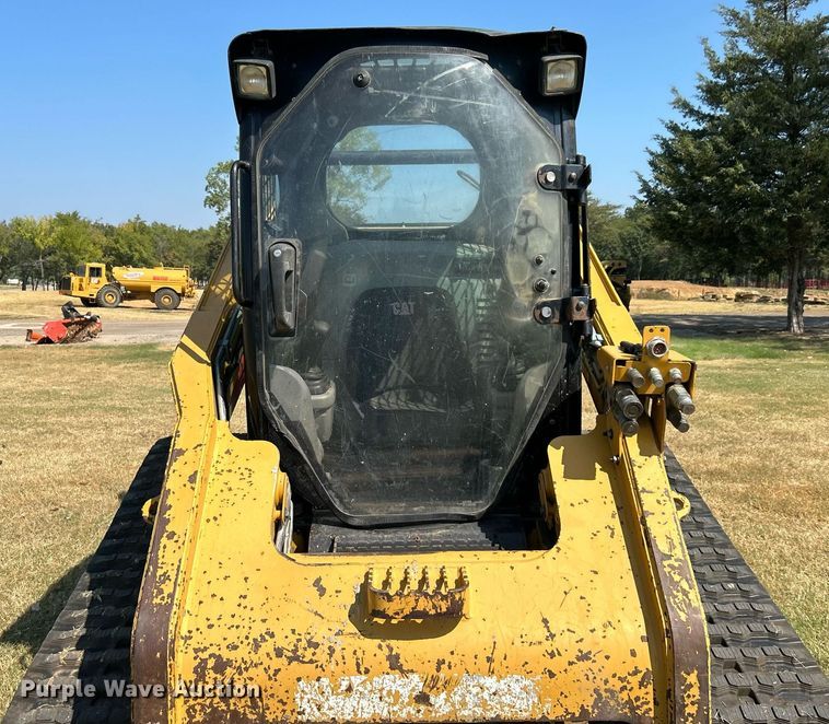 image for item DJ6317 2013 Caterpillar 289C2  tracked skid steer loader