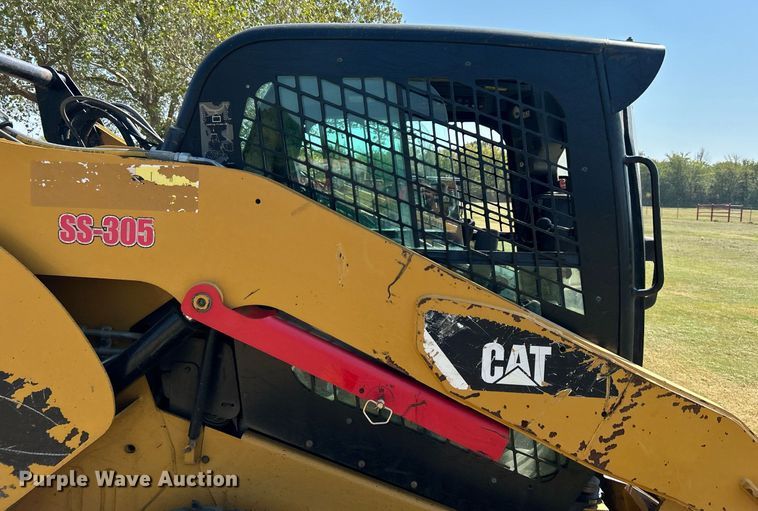 image for item DJ6317 2013 Caterpillar 289C2  tracked skid steer loader