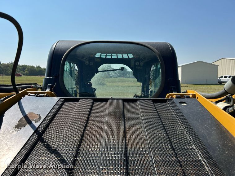 image for item DJ6317 2013 Caterpillar 289C2  tracked skid steer loader