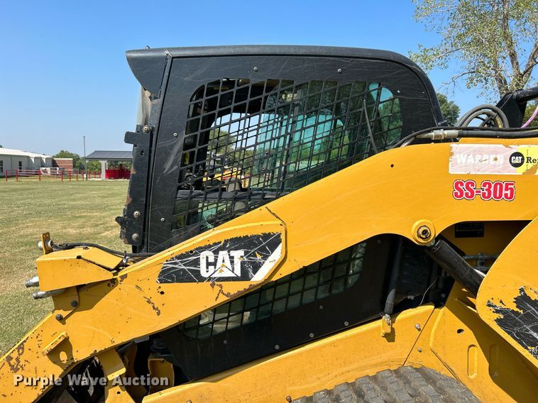 image for item DJ6317 2013 Caterpillar 289C2  tracked skid steer loader