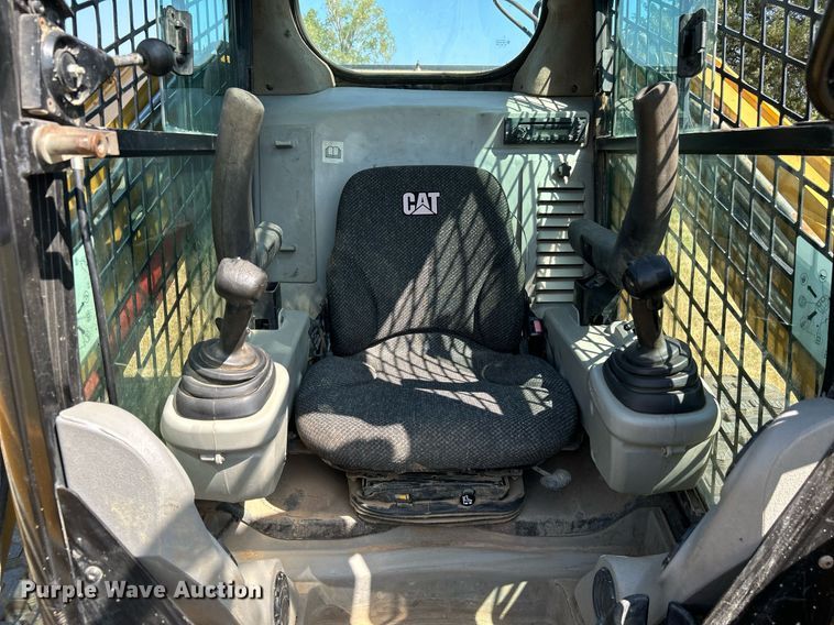 image for item DJ6317 2013 Caterpillar 289C2  tracked skid steer loader