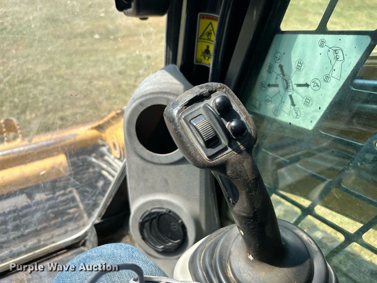 image for item DJ6317 2013 Caterpillar 289C2  tracked skid steer loader