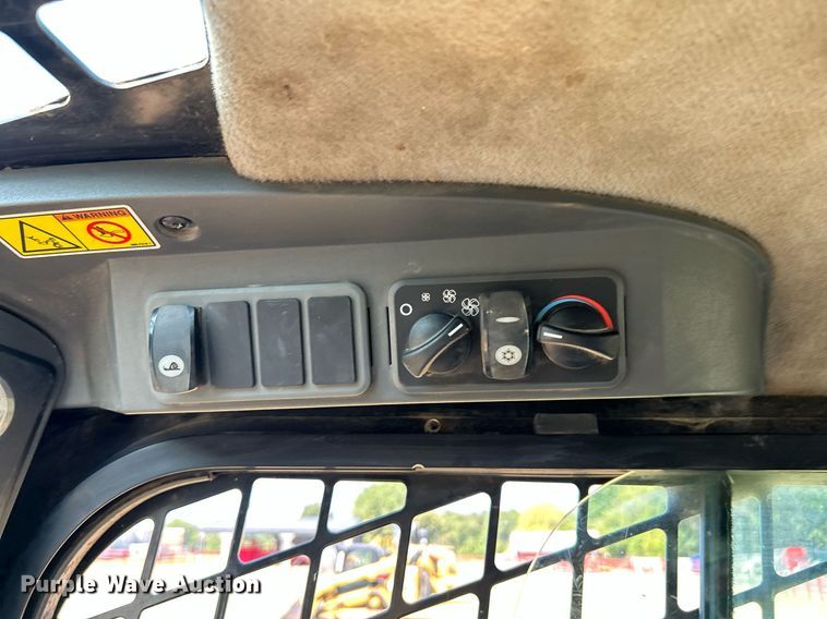 image for item DJ6317 2013 Caterpillar 289C2  tracked skid steer loader