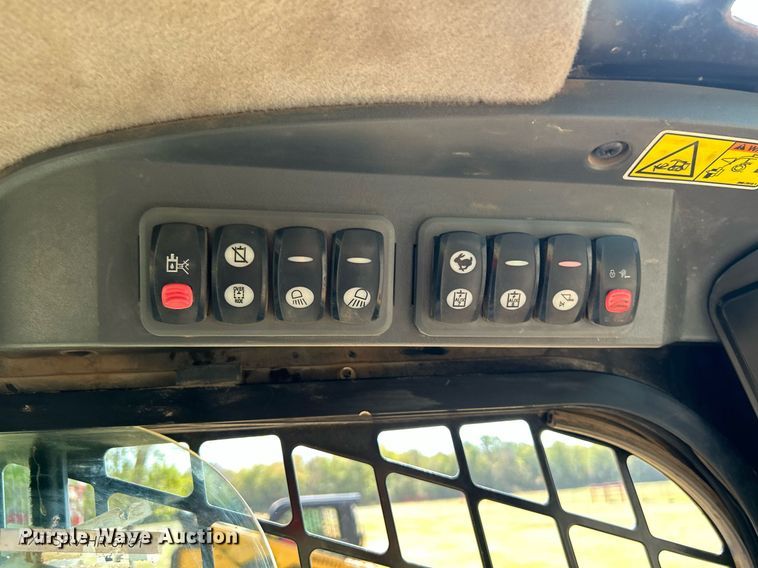 image for item DJ6317 2013 Caterpillar 289C2  tracked skid steer loader