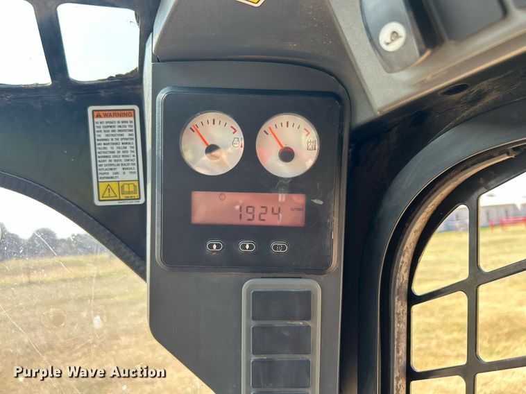 image for item DJ6317 2013 Caterpillar 289C2  tracked skid steer loader