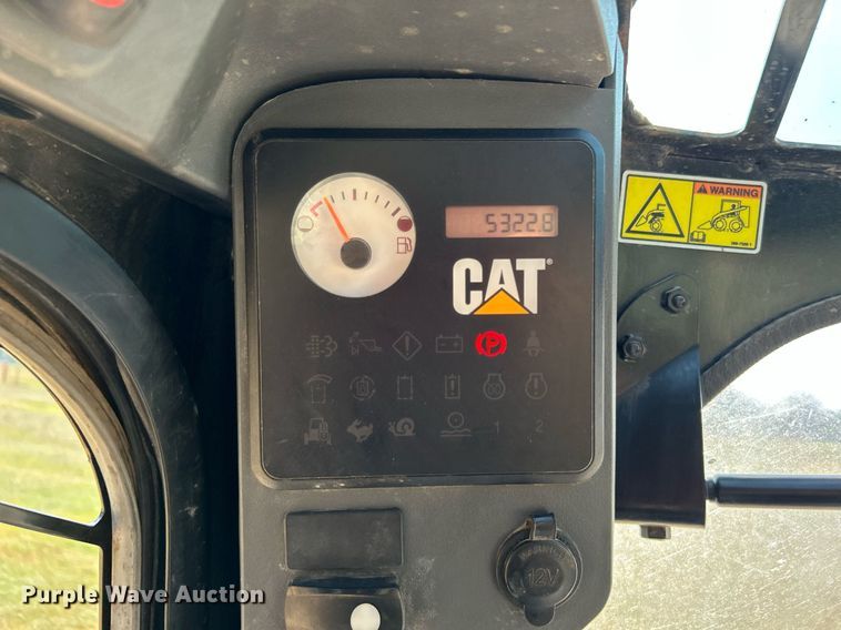 image for item DJ6317 2013 Caterpillar 289C2  tracked skid steer loader