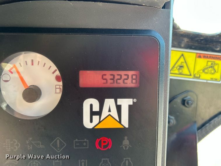 image for item DJ6317 2013 Caterpillar 289C2  tracked skid steer loader