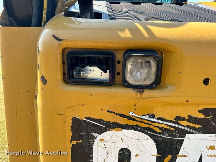 image for item DJ6317 2013 Caterpillar 289C2  tracked skid steer loader