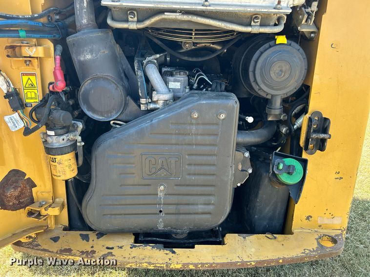 image for item DJ6317 2013 Caterpillar 289C2  tracked skid steer loader