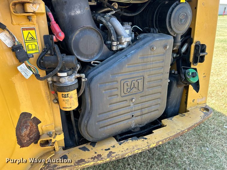 image for item DJ6317 2013 Caterpillar 289C2  tracked skid steer loader