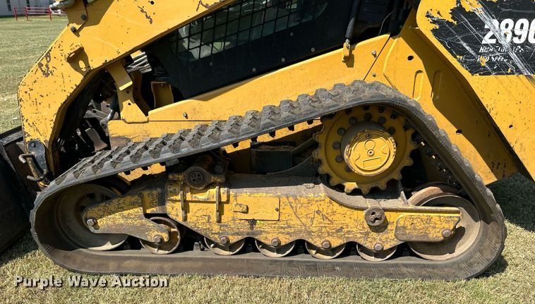 image for item DJ6317 2013 Caterpillar 289C2  tracked skid steer loader