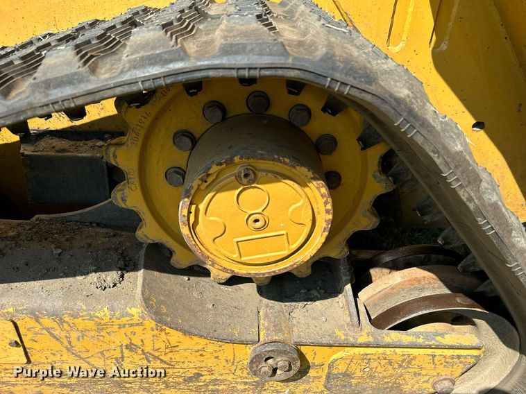 image for item DJ6317 2013 Caterpillar 289C2  tracked skid steer loader