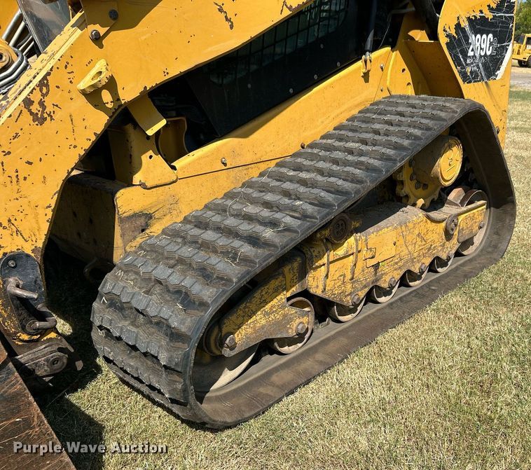 image for item DJ6317 2013 Caterpillar 289C2  tracked skid steer loader