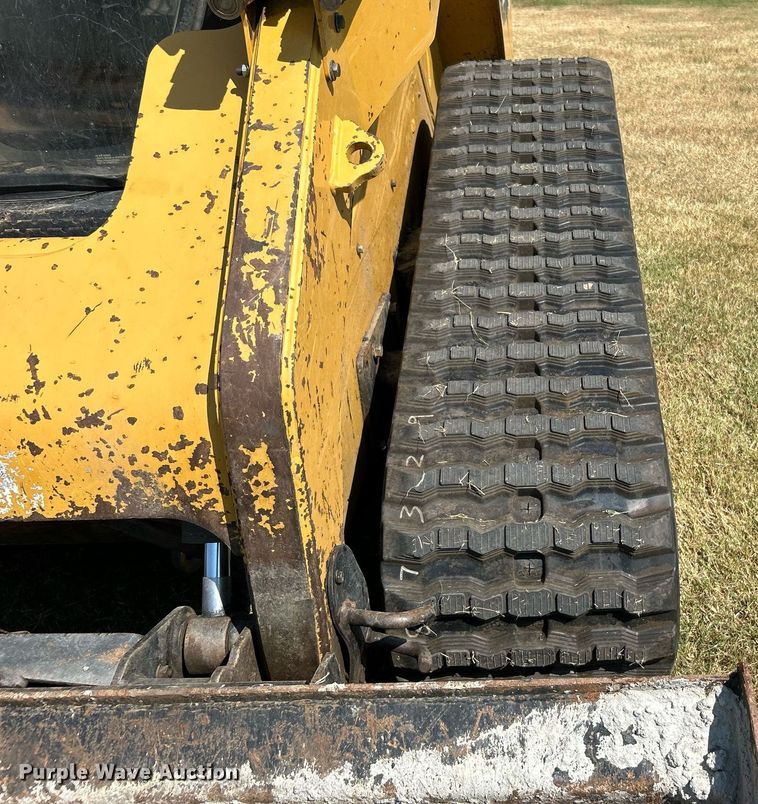 image for item DJ6317 2013 Caterpillar 289C2  tracked skid steer loader