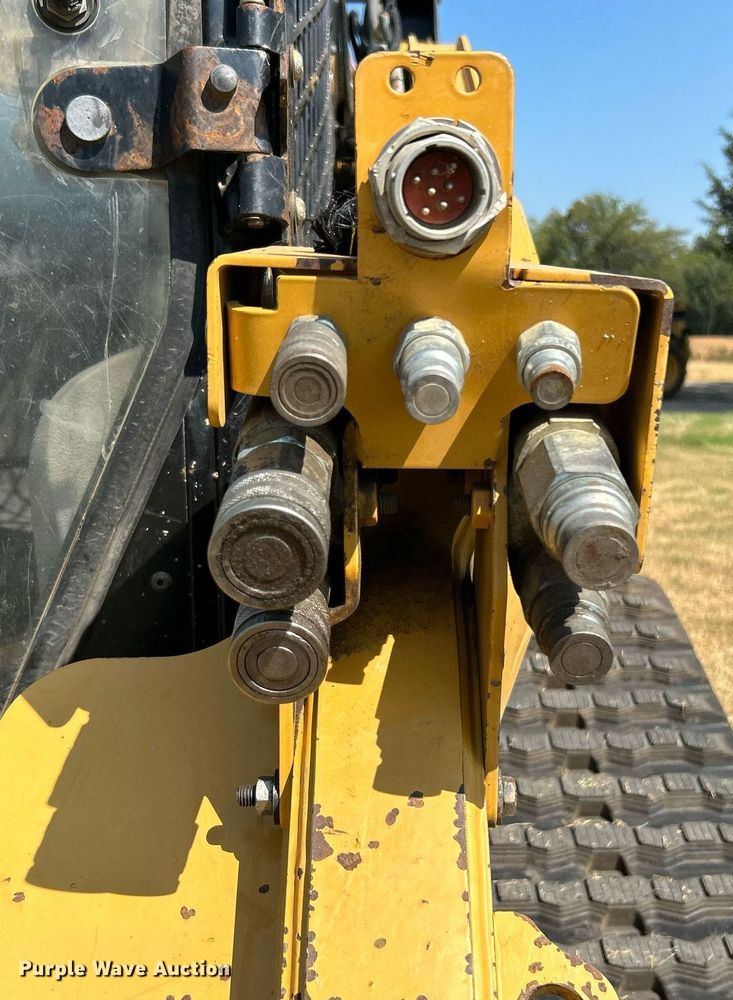 image for item DJ6317 2013 Caterpillar 289C2  tracked skid steer loader