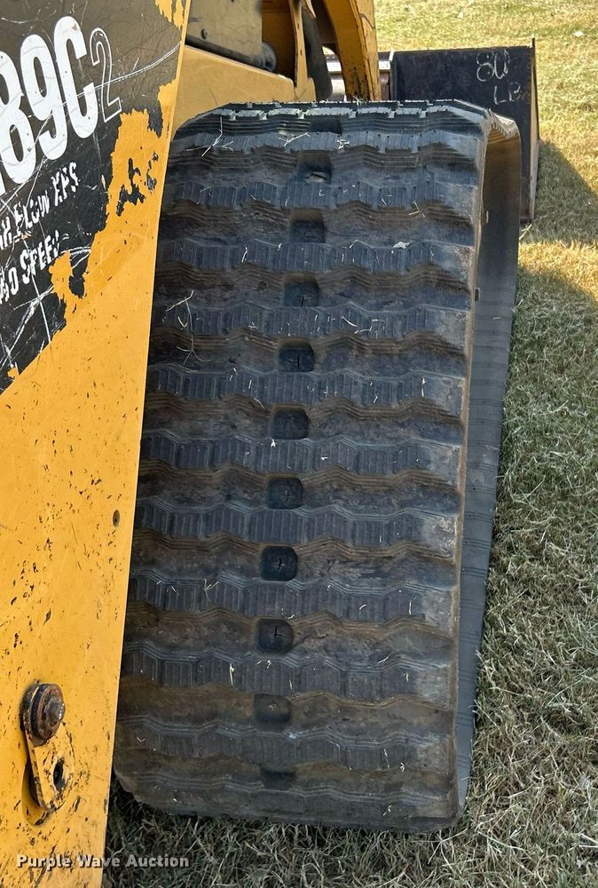image for item DJ6317 2013 Caterpillar 289C2  tracked skid steer loader