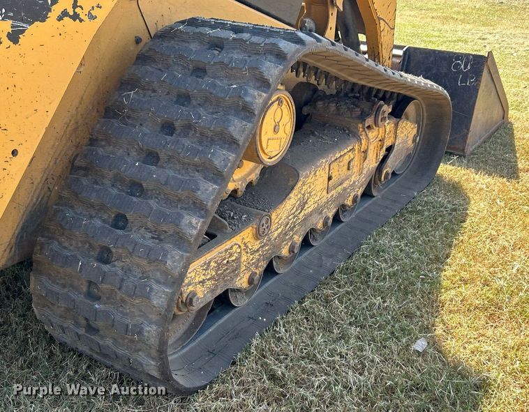 image for item DJ6317 2013 Caterpillar 289C2  tracked skid steer loader