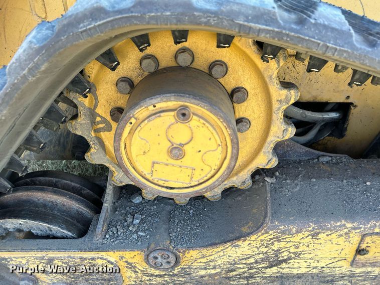 image for item DJ6317 2013 Caterpillar 289C2  tracked skid steer loader