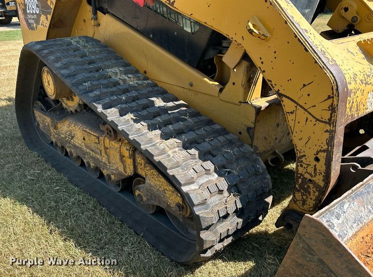 image for item DJ6317 2013 Caterpillar 289C2  tracked skid steer loader