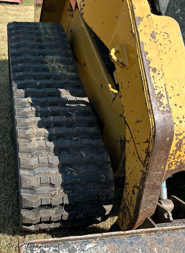 image for item DJ6317 2013 Caterpillar 289C2  tracked skid steer loader