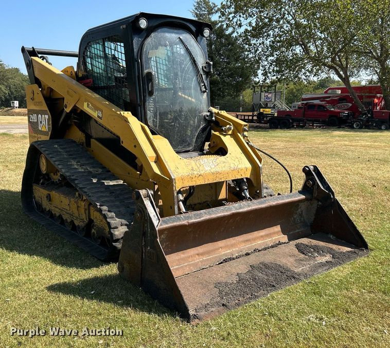image for item DJ6318 2015 Caterpillar 299D  tracked skid steer loader