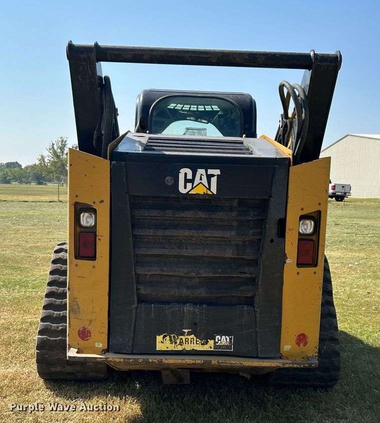 image for item DJ6318 2015 Caterpillar 299D  tracked skid steer loader