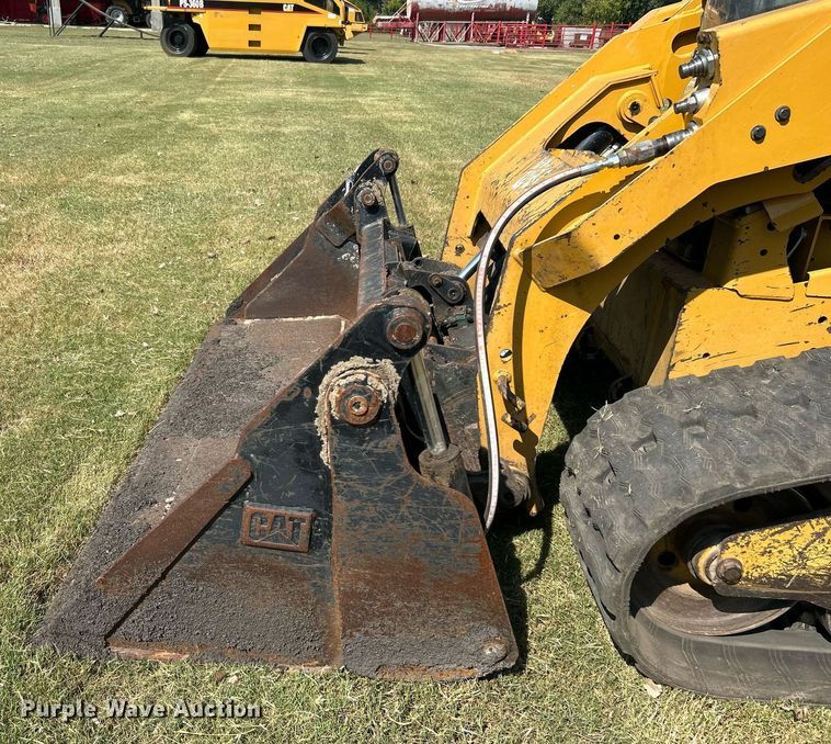 image for item DJ6318 2015 Caterpillar 299D  tracked skid steer loader