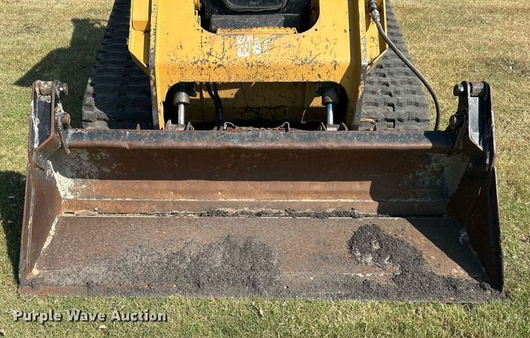 image for item DJ6318 2015 Caterpillar 299D  tracked skid steer loader