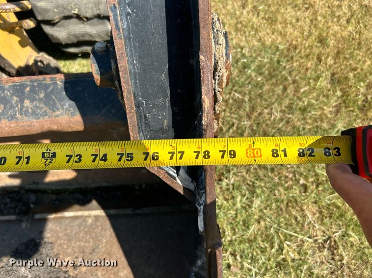 image for item DJ6318 2015 Caterpillar 299D  tracked skid steer loader