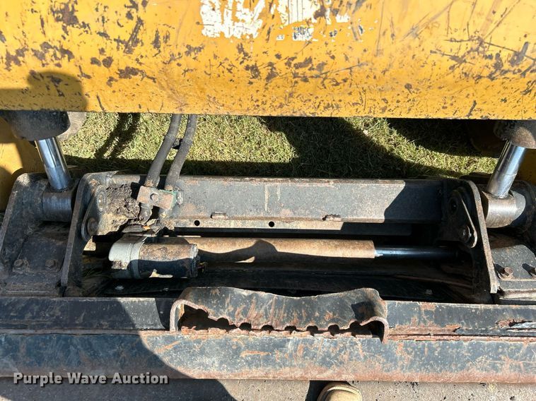 image for item DJ6318 2015 Caterpillar 299D  tracked skid steer loader