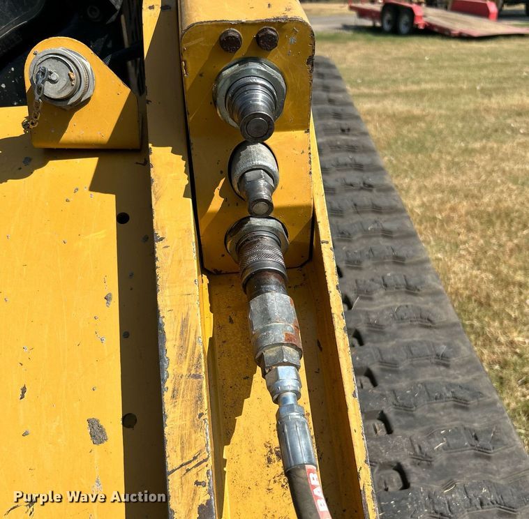 image for item DJ6318 2015 Caterpillar 299D  tracked skid steer loader