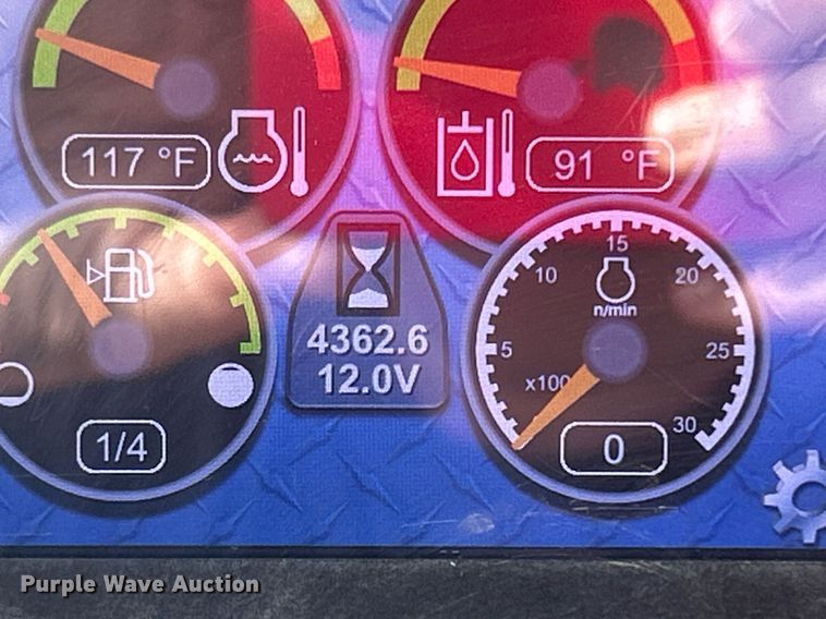 image for item DJ6318 2015 Caterpillar 299D  tracked skid steer loader