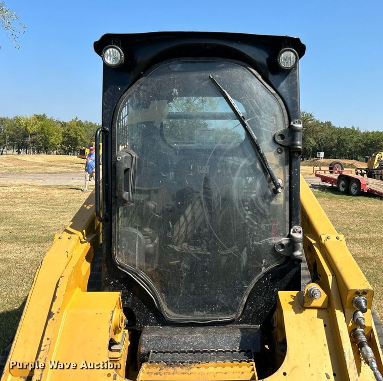 image for item DJ6318 2015 Caterpillar 299D  tracked skid steer loader