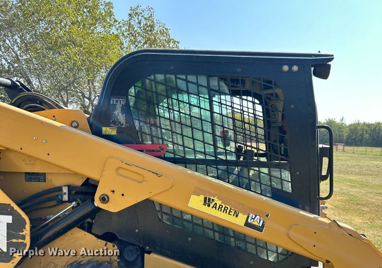 image for item DJ6318 2015 Caterpillar 299D  tracked skid steer loader